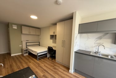 1 bed studio, Moor Lane, City Centre, Lancaster, LA11BQ - Image 5