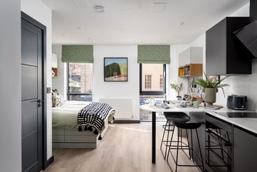 1 bed flat, Charlotte Street, City Centre, Bristol, BS15EU - Image 1