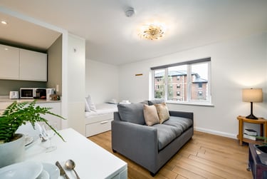 1 bed flat, Apsley Road, Clifton, Bristol, BS82SL - Image 12