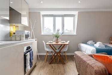 1 bed flat, Charlotte Street, City Centre, Bristol, BS15PP - Image 4