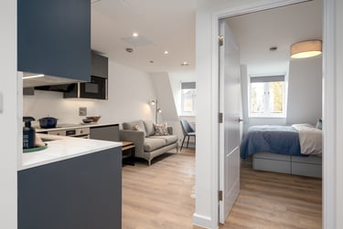 1 bed flat, Park Street, City Centre, Bristol, BS15JG - Image 10