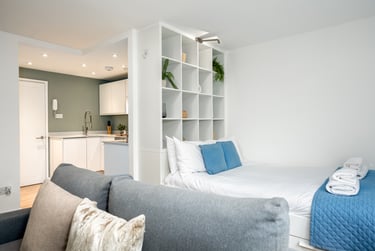 1 bed flat, Apsley Road, Clifton, Bristol, BS82SL - Image 10