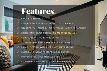 6 bed house, Kirby Road, City Centre, Leicester, LE36BD - Image 4