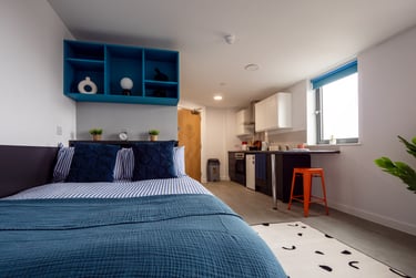 1 bed studio, Agard Street, Darley, Derby, DE11DZ - Image 4