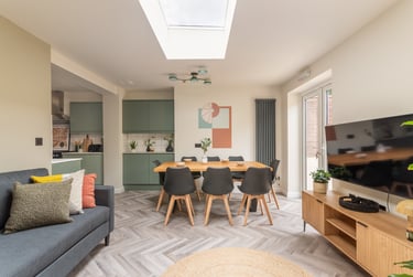 1 bed house, Upper Bevendean Avenue, Bevendean, Brighton, BN24FG - Image 2