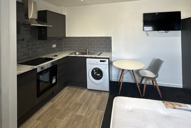 1 bed studio, Walter road, Uplands, Swansea, SA14QA - Image 6