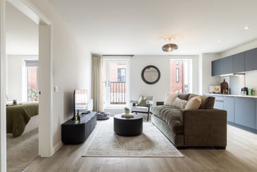 1 bed flat, Printworks Terrace, Kirkstall, Leeds, LS53GF - Image 5