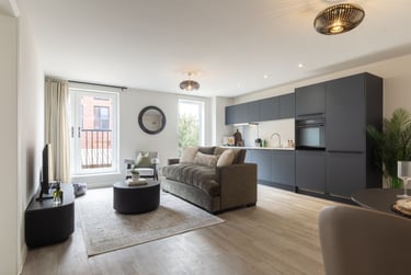 1 bed flat, Printworks Terrace, Kirkstall, Leeds, LS53GF - Image 1