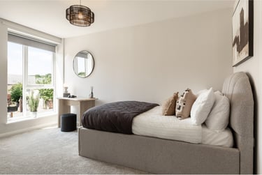 2 bed flat, Printworks Terrace, Kirkstall, Leeds, LS53GF - Image 9