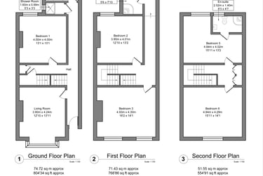 6 bed house, St Stephens Road, Near university, Leicester, LE21DQ - Image 12