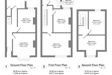 6 bed house, Kimberley Road, Near university, Leicester, LE21LG - Image 12