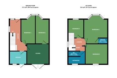 5 bed house, Bevendean crescent, Bevendean, Brighton, BN24RE - Image 15