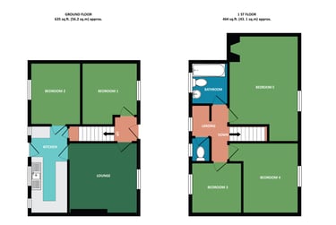 5 bed house, Colbourne Avenue, Bevendean, Brighton, BN24GE - Image 15