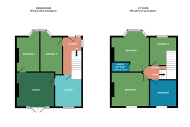5 bed house, Bevendean crescent, Bevendean, Brighton, BN24RE - Image 15