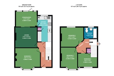 4 bed house, Nyetimber Hill, Bevendean, Brighton, BN24TL - Image 15