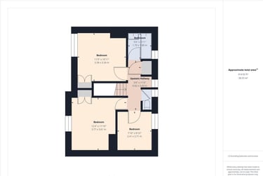 6 bed house, Hillside, Moulsecoomb, Brighton, BN24TE - Image 15
