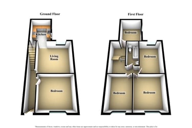 4 bed house, Cheviot street, Near university, Preston, PR18UE - Image 12