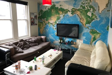 8 bed house, Upper Lloyd Street, Rusholme, Manchester, M144HY - Image 1