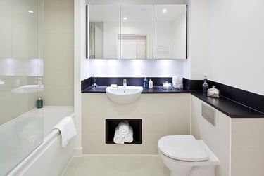 1 bed flat, Westferry Road, Isle of Dogs, London, E143ED - Image 5