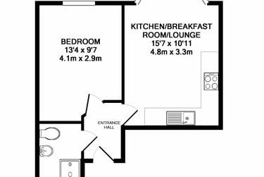 1 bed flat, Talbot Road, Winton, Bournemouth, BH92EU - Image 10