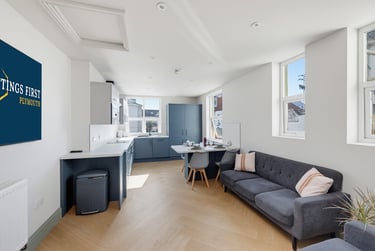11 bed house, Queen Anne Terrace, North Hill, Plymouth, PL48EG - Image 1