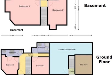 6 bed house, Balmoral Road, Fallowfield, Manchester, M146WG - Image 15