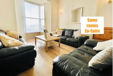 8 bed house, Oystermouth Road, Brynmill, Swansea, SA13UL - Image 1