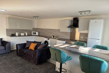 4 bed flat, Marsh Lane, University of central lancashire, Preston, PR18RQ - Image 1