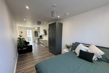 1 bed flat, Lower Ford Street, Hillfields, Coventry, CV15PS - Image 1