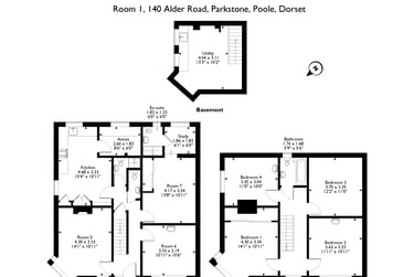 7 bed house, Alder road, Near university, Bournemouth, BH124AB - Image 12