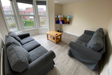 6 bed house, Shortridge terrace, Jesmond, Newcastle, NE22JE - Image 2