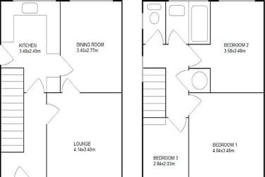 4 bed house, Otters Brook, City Centre, Buckingham, MK187EB - Image 11