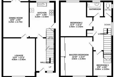 4 bed house, Otters Brook, City Centre, Buckingham, MK187EB - Image 12