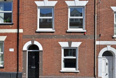 6 bed house, Victoria street, Near university, Exeter, EX46JQ - Image 1