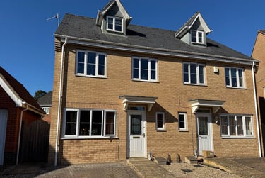 4 bed house, Roe Drive, Earlham, Norwich, NR58BT - Image 1