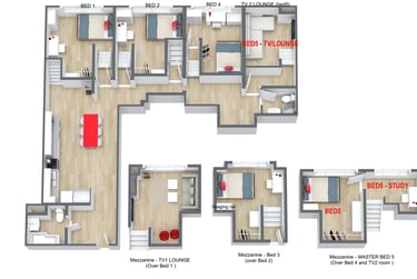 5 bed flat, Bethnal Green Road, Bethnal Green, London, E29QY - Image 15
