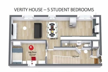 5 bed flat, Merchant Street, Mile End, London, E34LR - Image 3