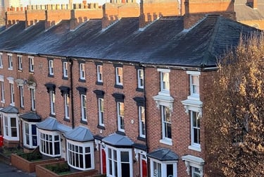 1 bed studio, De Montfort Street, Highfields, Leicester, LE17GT - Image 1