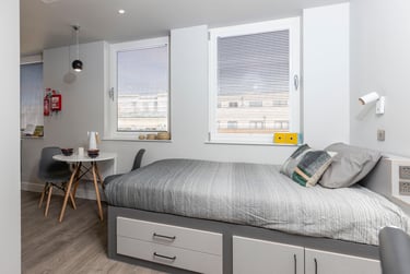 1 bed studio, Charles Street, Highfields, Leicester, LE11LA - Image 13