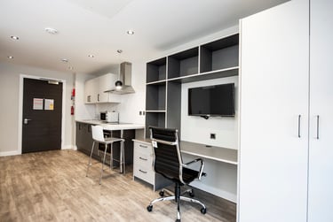 1 bed studio, Upperton Road, City Centre, Leicester, LE30BG - Image 2