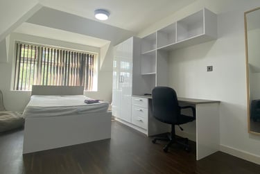 1 bed studio, West Walk, Highfields, Leicester, LE17NG - Image 10