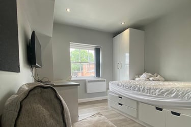 1 bed studio, De Montfort Street, Highfields, Leicester, LE17GT - Image 10
