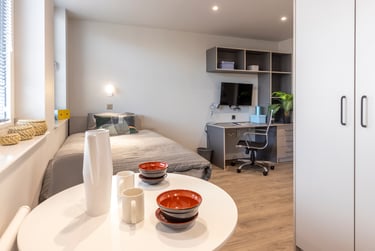 1 bed studio, Charles Street, Highfields, Leicester, LE11LA - Image 14