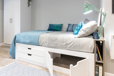 1 bed studio, De Montfort Mews, Highfields, Leicester, LE17FW - Image 2
