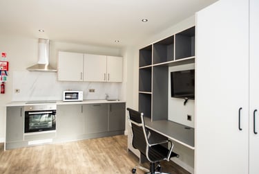 1 bed studio, Upperton Road, City Centre, Leicester, LE30BG - Image 5