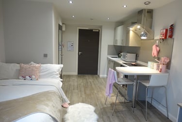 1 bed studio, West Walk, Highfields, Leicester, LE17AG - Image 5