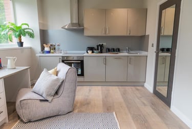 1 bed studio, De Montfort Street, Highfields, Leicester, LE17GE - Image 5