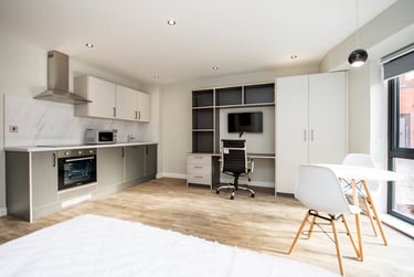 1 bed studio, Upperton Road, City Centre, Leicester, LE30BG - Image 6