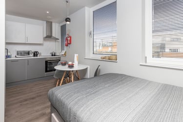 1 bed studio, 23 College Street, Arboretum, Northampton, NN12FT - Image 5