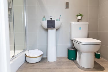 1 bed studio, De Montfort Street, Highfields, Leicester, LE17GE - Image 6